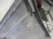 Recambio de paragolpes trasero para volvo serie 960 berlina/familiar 2.5 24v cat referencia OEM IAM GRIS 4 PUERTAS
