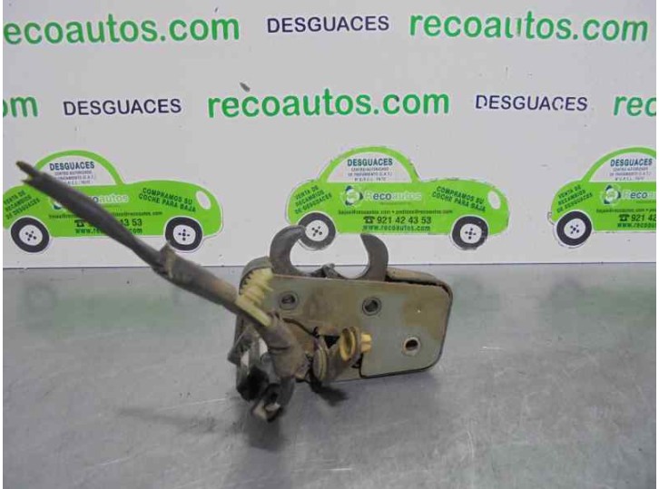 Recambio de cerradura maletero / porton para ford explorer 4.0 v6 cat referencia OEM IAM 3807681 5 PUERTAS