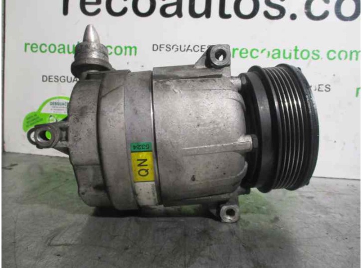 Recambio de compresor aire acondicionado para opel vectra b berlina 2.0 dti referencia OEM IAM 5302 6560956 DEPLHI