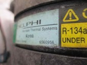 Recambio de compresor aire acondicionado para opel vectra b berlina 2.0 dti referencia OEM IAM 5302 6560956 DEPLHI