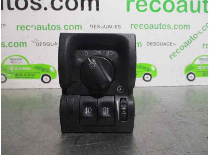 Recambio de mando luces salpicadero para opel vectra b berlina 2.0 dti referencia OEM IAM 09138337 53142810 