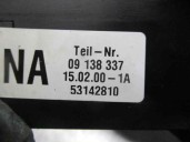 Recambio de mando luces salpicadero para opel vectra b berlina 2.0 dti referencia OEM IAM 09138337 53142810 