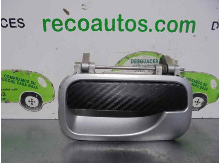 Recambio de maneta exterior trasera izquierda para opel vectra b berlina 2.0 dti referencia OEM IAM 