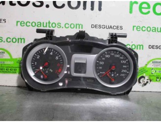 Recambio de cuadro instrumentos para renault clio iii 1.2 referencia OEM IAM 8201060291B 7DEC095772 