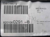 Recambio de cuadro instrumentos para renault clio iii 1.2 referencia OEM IAM 8201060291B 7DEC095772 