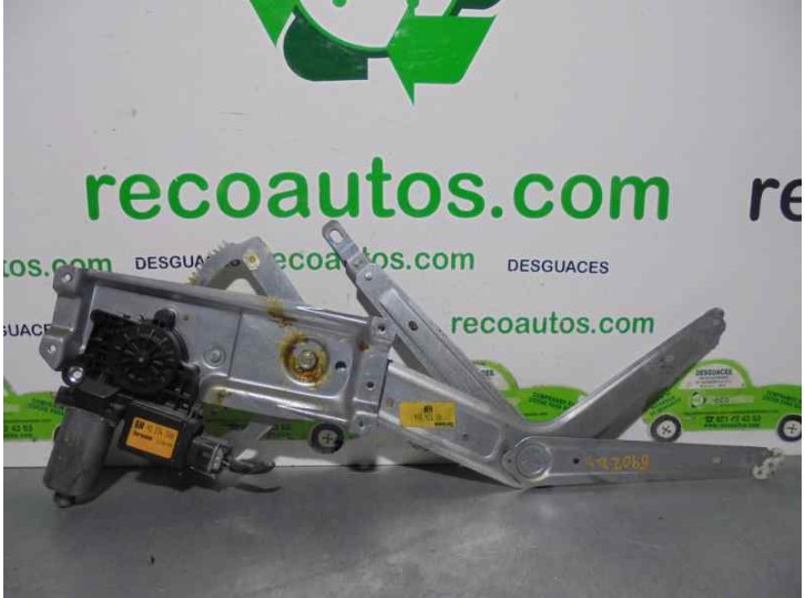 Recambio de elevalunas delantero derecho para opel tigra 1.4 16v referencia OEM IAM 90534566 6 PINES 3 PUERTAS