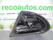 Replacement rear left tail light for Opel Tigra 1.4 16v OEM IAM reference 1222035 