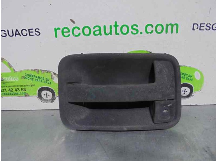 Recambio de maneta exterior delantera izquierda para peugeot expert kombi 1.9 turbodiesel referencia OEM IAM 1476388077  