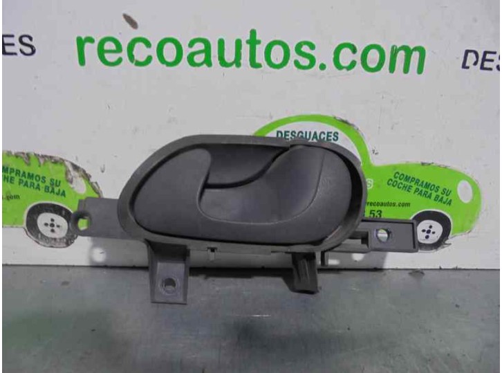 Recambio de maneta interior delantera derecha para peugeot expert kombi 1.9 turbodiesel referencia OEM IAM 1470970077 