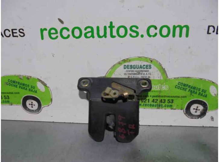 Recambio de cerradura maletero / porton para audi 80/90 (893) 1.8 referencia OEM IAM 893827505A 4 PUERTAS