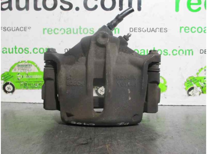 Recambio de pinza freno delantera izquierda para ford mondeo iii sedán (b4y) 2.2 tdci referencia OEM IAM 0204Y01128 BOSCH