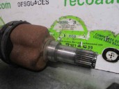 Recambio de transmision delantera izquierda para ford mondeo iii sedán (b4y) 2.2 tdci referencia OEM IAM 1600653  