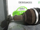 Recambio de transmision delantera izquierda para ford mondeo iii sedán (b4y) 2.2 tdci referencia OEM IAM 1600653  