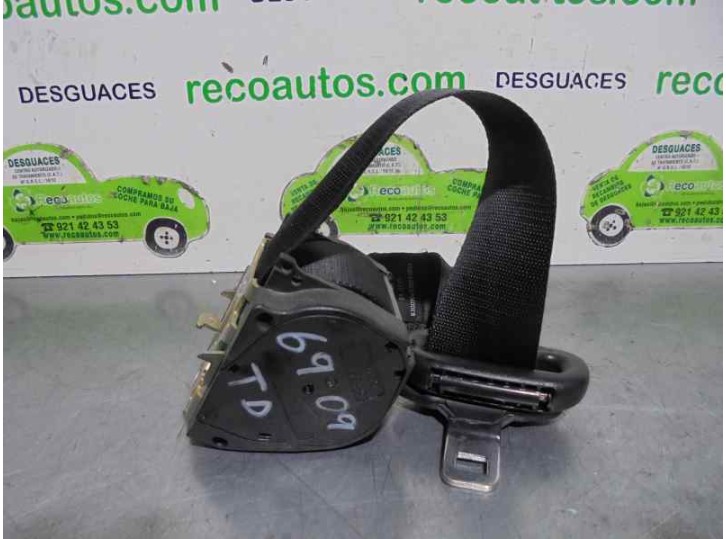 Recambio de cinturon seguridad trasero derecho para ford mondeo iii sedán (b4y) 2.2 tdci referencia OEM IAM 1S71F611B68AD 4 PUE
