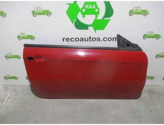 Replacement front right door for Alfa Romeo GT (125) 1.9 JTD (M) 16V CAT OEM IAM reference 60690923 RED 3 DOORS