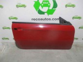 Replacement front right door for Alfa Romeo GT (125) 1.9 JTD (M) 16V CAT OEM IAM reference 60690923 RED 3 DOORS