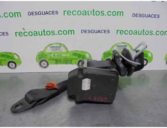 Recambio de cinturon seguridad trasero izquierdo para alfa romeo gt (125) 1.9 jtd (m) 16v cat referencia OEM IAM 3 PUERTAS