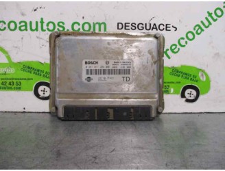 Recambio de centralita motor uce para nissan terrano/terrano.ii (r20) 2.7 turbodiesel referencia OEM IAM 237107F481 0281011264 B
