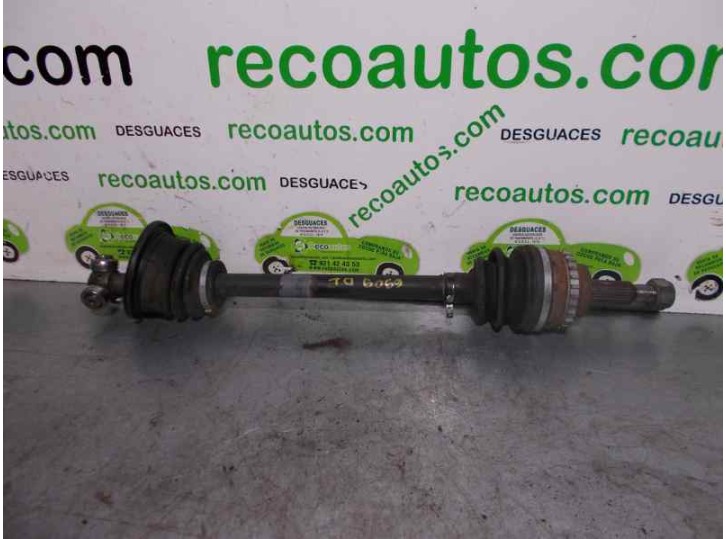 Recambio de transmision delantera izquierda para renault kangoo (f/kc0) 1.5 dci diesel referencia OEM IAM 7711368568  