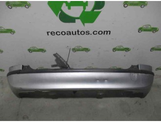 Recambio de paragolpes trasero para opel zafira a 2.0 dti referencia OEM IAM 09119216 GRIS 5 PUERTAS