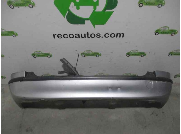 Recambio de paragolpes trasero para opel zafira a 2.0 dti referencia OEM IAM 09119216 GRIS 5 PUERTAS