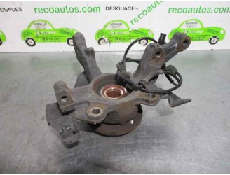 Recambio de mangueta delantera izquierda para fiat stilo (192) 1.6 16v cat referencia OEM IAM 50701139 5J14N 