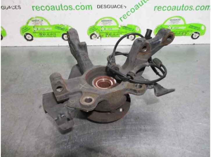 Replacement front left steering knuckle for Fiat Stilo (192) 1.6 16V CAT OEM IAM reference 50701139 5J14N 