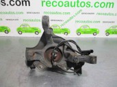 Replacement front left steering knuckle for Fiat Stilo (192) 1.6 16V CAT OEM IAM reference 50701139 5J14N 