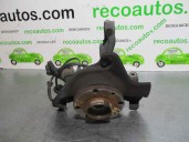 Recambio de mangueta delantera izquierda para fiat stilo (192) 1.6 16v cat referencia OEM IAM 50701139 5J14N 