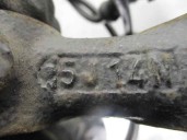 Recambio de mangueta delantera izquierda para fiat stilo (192) 1.6 16v cat referencia OEM IAM 50701139 5J14N 