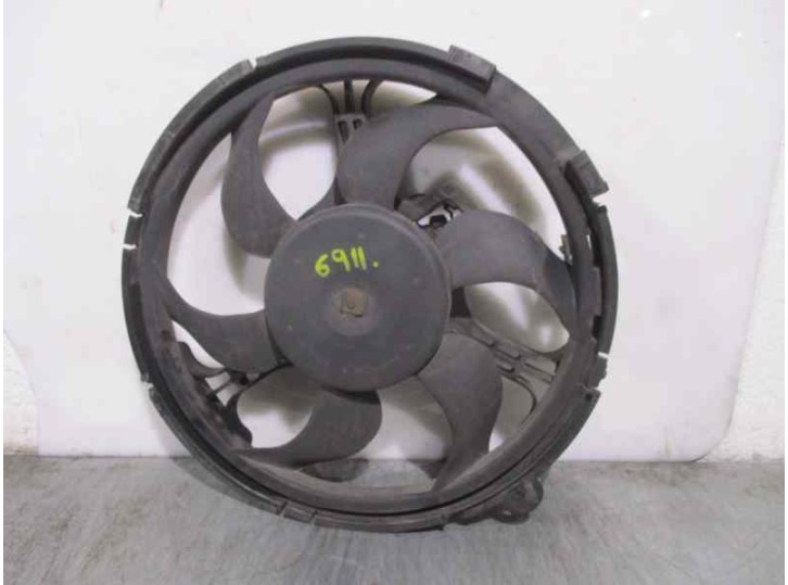 Recambio de electroventilador para fiat stilo (192) 1.6 16v cat referencia OEM IAM MSY694070530 820601500 MAGNETI MARELLI