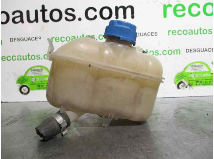 Replacement expansion tank for Fiat Stilo (192) 1.6 16V CAT OEM IAM reference 51727624 