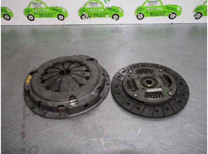 Recambio de kit embrague para fiat stilo (192) 1.6 16v cat referencia OEM IAM 71736492 