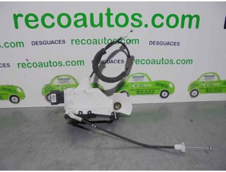 Recambio de cerradura puerta delantera izquierda para peugeot 3008 1.6 16v referencia OEM IAM 006231 6 PINES 5 PUERTAS