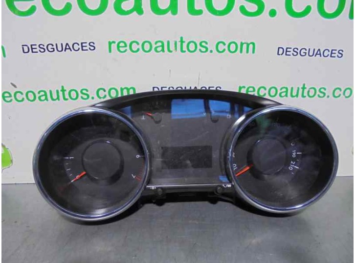 Recambio de cuadro instrumentos para peugeot 3008 1.6 16v referencia OEM IAM 9804211280  