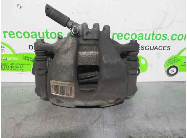 Replacement front right brake caliper for Peugeot 3008 1.6 16v OEM IAM reference 0733 BOSCH