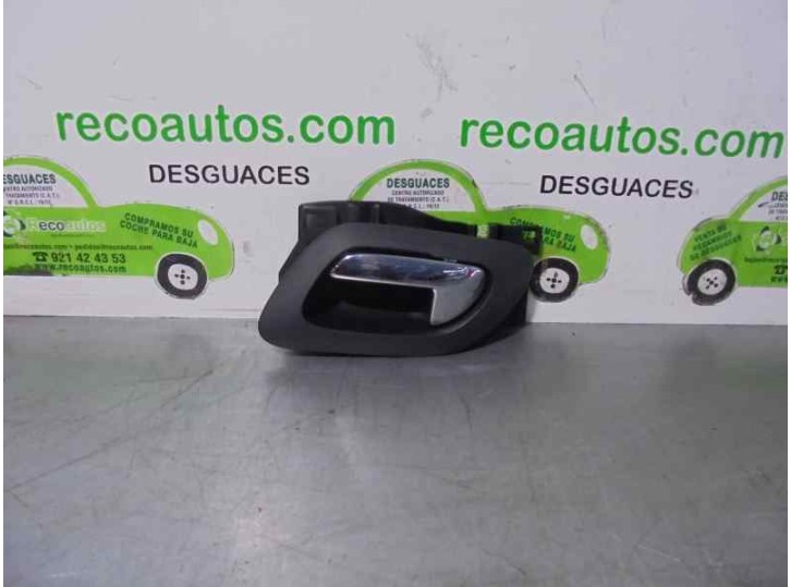 Recambio de maneta interior delantera izquierda para peugeot 3008 1.6 16v referencia OEM IAM 9683446877 