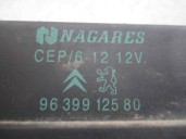 Recambio de caja precalentamiento para peugeot 306 berlina 3/4/5 puertas (s2) boulebard referencia OEM IAM 9639912580 598126 NAG