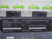 Recambio de centralita motor uce para peugeot 206 berlina xr referencia OEM IAM 9645626280 R04080030B LUCAS