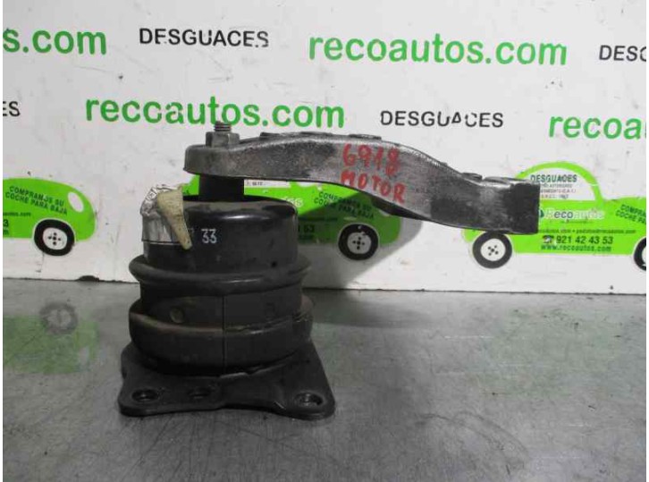Replacement right engine mount for Seat Ibiza (6l1) 1.4 tdi cat (bnm) OEM IAM reference 6Q0199185D 