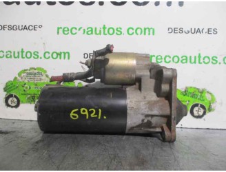 Recambio de motor arranque para renault megane i berlina hatchback (ba0) 1.9 diesel referencia OEM IAM 7700106246C 0001110114 BO