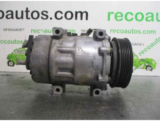 Recambio de compresor aire acondicionado para renault megane i berlina hatchback (ba0) 1.9 diesel referencia OEM IAM 7700866828B