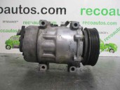 Recambio de compresor aire acondicionado para renault megane i berlina hatchback (ba0) 1.9 diesel referencia OEM IAM 7700866828B