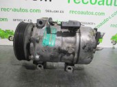 Recambio de compresor aire acondicionado para renault megane i berlina hatchback (ba0) 1.9 diesel referencia OEM IAM 7700866828B