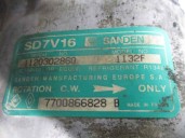 Recambio de compresor aire acondicionado para renault megane i berlina hatchback (ba0) 1.9 diesel referencia OEM IAM 7700866828B