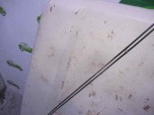 Recambio de capot para land rover santana 109 santana 2.3 referencia OEM IAM 4866495 MARRON CLARO 