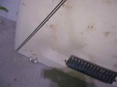 Recambio de capot para land rover santana 109 santana 2.3 referencia OEM IAM 4866495 MARRON CLARO 