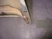 Recambio de capot para land rover santana 109 santana 2.3 referencia OEM IAM 4866495 MARRON CLARO 