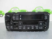 Recambio de sistema audio / radio cd para jeep gr.cherokee (wj/wg) 3.1 td cat referencia OEM IAM P04858513AIA 