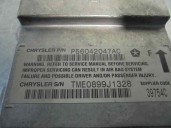 Recambio de centralita airbag para jeep gr.cherokee (wj/wg) 3.1 td cat referencia OEM IAM P56042047AC  